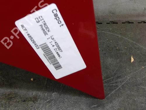 Hood CITROËN C3 I (FC_, FN_) 1.4 HDi | BP25093918C1 