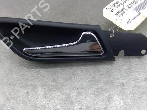 Used Rear right interior door handle Rear right interior door handle MERCEDES-BENZ B-CLASS Sports Tourer (W245) B 200 CDI (245.208) (136 hp) 25082404 25082404