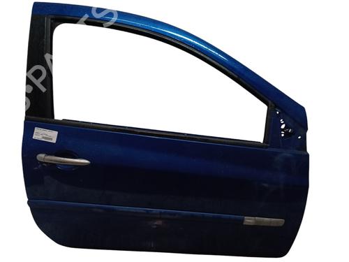 Used Right front door RENAULT CLIO III (BR0/1, CR0/1) 1.2 16V (BR02, BR0J, BR11, CR02, CR0J, CR11) (75 hp) 25059417