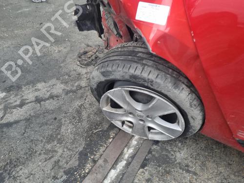 Front left exterior door handle RENAULT CLIO IV (BH_) 0.9 TCe 90 (BHNF, BHMA, BHMH, BHJK, BHJR) | BP25099571C128 