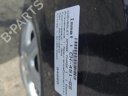 Rat CHEVROLET SPARK (M300)  | BP25088728C49  - Image 10