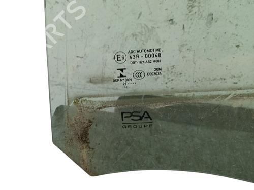 Used Rear left door window Rear left door window OPEL CORSA F (P2JO) 1.2 (68) (101 hp) 25769227 25769227