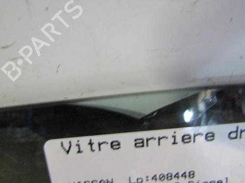 Rear right door window NISSAN PRIMERA Hatchback (P12) 2.2 Di | BP25064552C21 