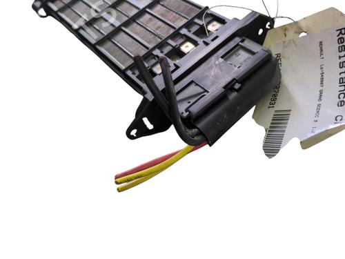 Used Heater resistor Heater resistor RENAULT GRAND SCÉNIC III (JZ0/1_) 1.2 TCe (JZ16) (132 hp) 32868757 32868757