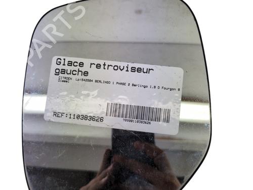 Used Left mirror glass CITROËN BERLINGO / BERLINGO FIRST Box Body/MPV (M_) 1.9 D 70 (MBWJZ, MCWJZ) (69 hp) 28073252