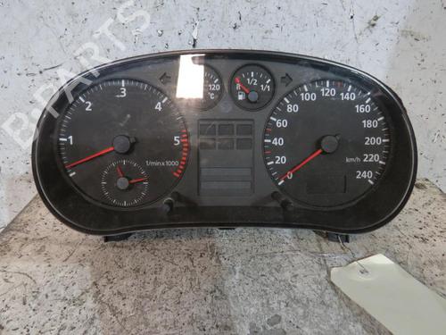 Used Instrument cluster AUDI A3 (8L1) 1.9 TDI (90 hp) 25109182