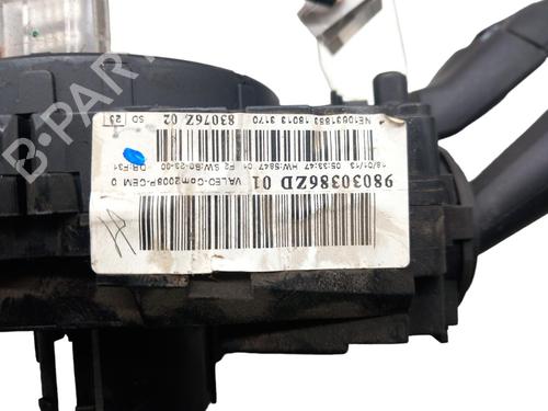 Used Steering column stalk Steering column stalk PEUGEOT 208 I (CA_, CC_) 1.0 VTi (68 hp) 25053619 25053619
