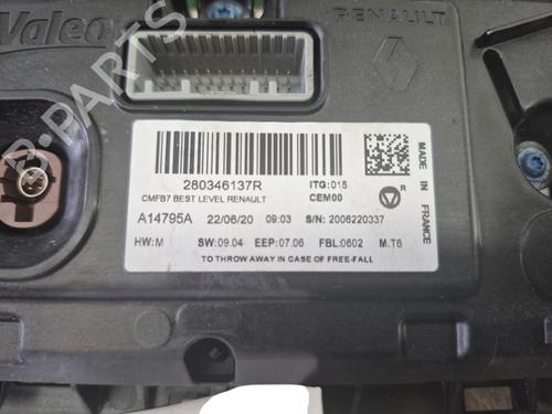 Display monitor RENAULT CLIO V (B7_) 1.3 TCe 130 (B7MF) | BP28358307C48 - Image 4