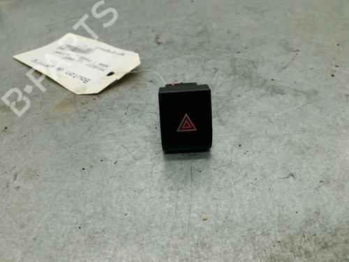 Used Warning switch Warning switch PEUGEOT 3008 I MPV (0U_) 1.6 HDi (109 hp) 25089117 25089117