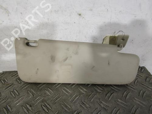 Used Left sun visor FIAT 500 (312_) 1.2 (312AXA1A) (69 hp) 25084309