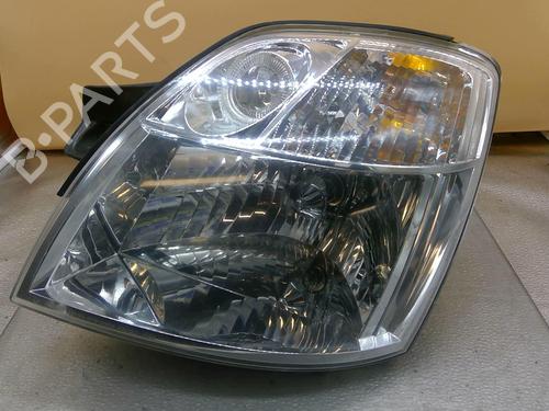 Used Left headlight KIA PICANTO I (SA) 1.1 (65 hp) 25081987