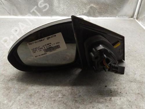Used Left mirror CHEVROLET CRUZE (J300) [2009-2025]  25074888