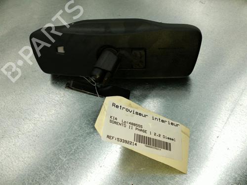 Used Rear mirror Rear mirror KIA SORENTO II (XM) 2.2 CRDi 4WD (197 hp) 25105001 25105001