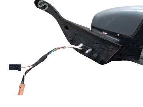 Right mirror PEUGEOT 208 I (CA_, CC_) 1.4 HDi | BP27329255C27