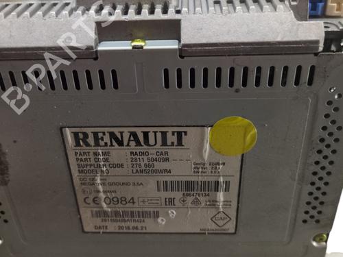 Display monitor RENAULT TRAFIC III Van (FG_) 1.6 dCi 115 (FGMD) | BP30822622C48