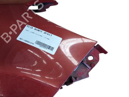 Right front fenders RENAULT CLIO III (BR0/1, CR0/1) 1.5 dCi (BR17, CR17) | BP26388333C42 