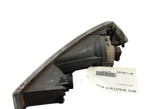 Right front fog light CITROËN C5 III (RD_) 2.0 HDi 165 (RDRHHA, RDRHH8) | BP29429087C31 