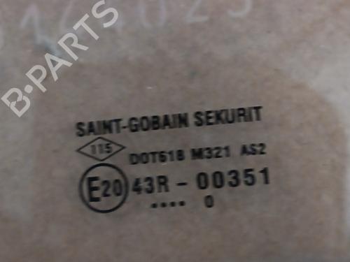 Used Rear right door window DACIA SANDERO 1.4 (BS0C, BS0A, BS0G, BS1F, BS0E) (75 hp) 26938149