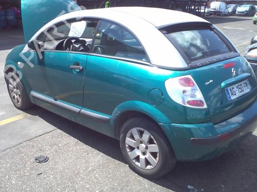 Left front door CITROËN C3 Pluriel (HB_) 1.6 | BP25088611C2 