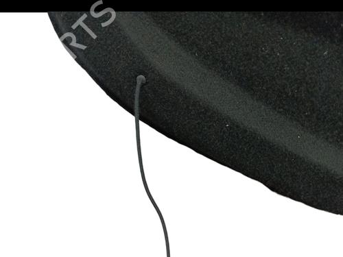 Used Rear parcel shelf Rear parcel shelf PEUGEOT 208 I (CA_, CC_) 1.2 PureTech 82 (82 hp) 27586140 27586140