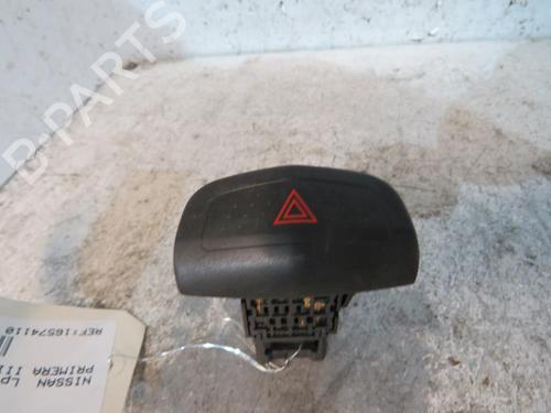 Used Warning switch NISSAN PRIMERA Hatchback (P12) 2.2 Di (126 hp) 25066965
