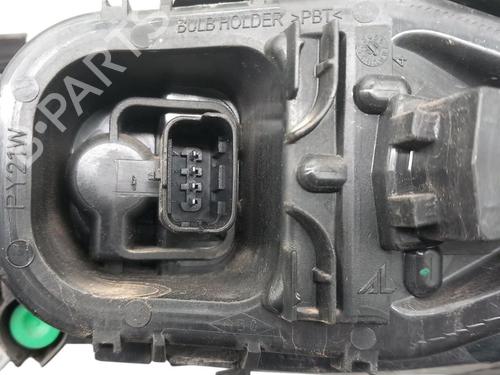 Used Left taillight RENAULT CLIO IV (BH_) 1.5 dCi 90 (90 hp) 25054129