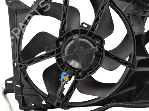 Used Radiator fan RENAULT TRAFIC III Van (FG_) 1.6 dCi 125 (FGMH) (125 hp) 29759860
