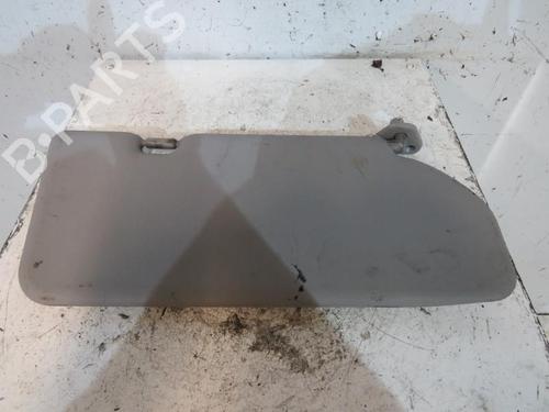 Used Left sun visor Left sun visor NISSAN ALMERA TINO (V10) 2.2 dCi (112 hp) 25092742 25092742