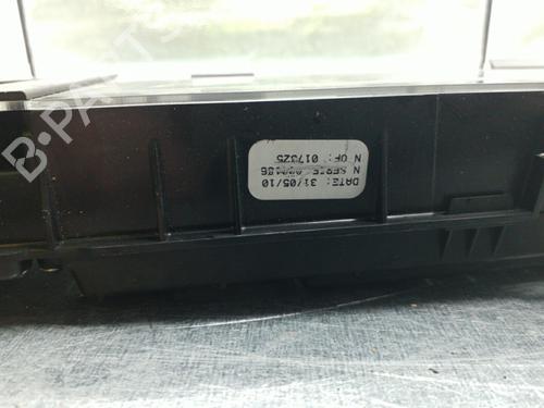 Used Display monitor Display monitor RENAULT SCÉNIC III (JZ0/1_) 1.5 dCi (86 hp) 25089387 25089387