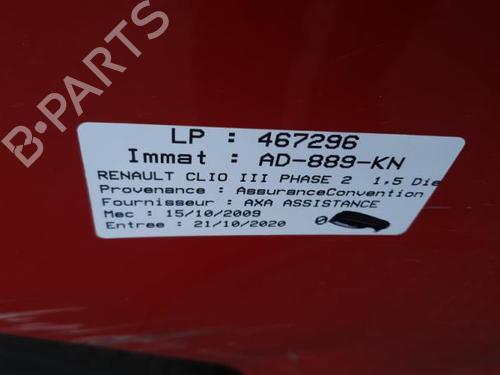 Display monitor RENAULT CLIO III (BR0/1, CR0/1) 1.5 dCi | BP25093573C48 