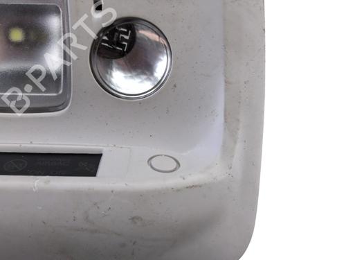 Used Interior roof light Interior roof light CITROËN JUMPY III Van (V_) 2.0 BlueHDi 120 (122 hp) 27205203 27205203