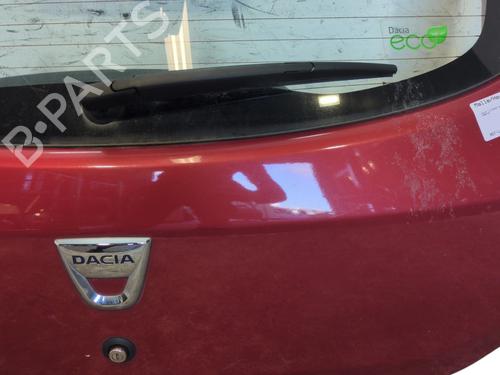 Used Tailgate DACIA SANDERO II TCe 90 (B8M1, B8MA, B8AC) (90 hp) 30731895