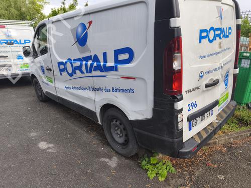 Kabinelys RENAULT TRAFIC III Van (FG_) 2.0 dCi 145 (FGML) | BP38257924I8 - Image 12