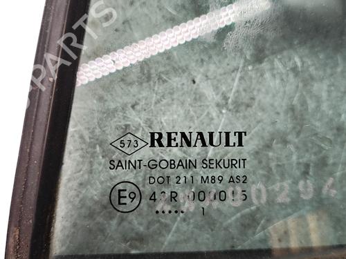 Used Rear left door window Rear left door window RENAULT MODUS / GRAND MODUS (F/JP0_) 1.2 (JP0C, JP0K, FP0C, FP0K, FP0P, JP0P, JP0T) (75 hp) 25056086 25056086