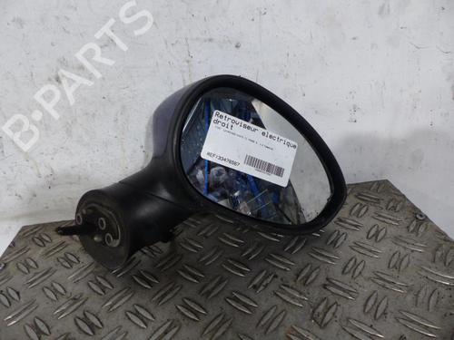 Used Right mirror FIAT GRANDE PUNTO (199_) 1.4 (199AXB11, 199AXB1A, 199BXB1A, 199AXL1A) (77 hp) 25080211