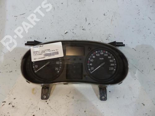 Used Instrument cluster Instrument cluster RENAULT CLIO II Hatchback Van (SB0/1/2_) [1998-2026] 10607989 10607989
