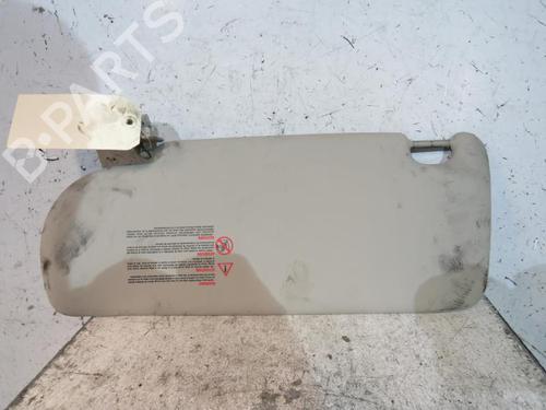Used Right sun visor Right sun visor RENAULT ESPACE IV (JK0/1_) 1.9 dCi (JK0U) (116 hp) 25081151 25081151