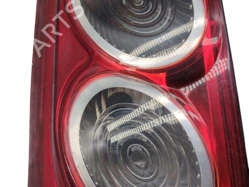 Used Left taillight FORD FIESTA V (JH_, JD_) 1.4 TDCi (68 hp) 28580156