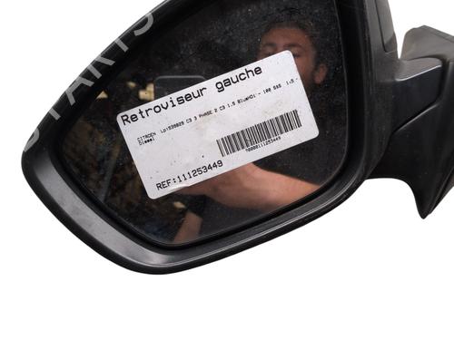 Left mirror CITROËN C3 III (SX) 1.5 BlueHDi 100 (SXYHYP, SXYHTU) | BP29004696C26 