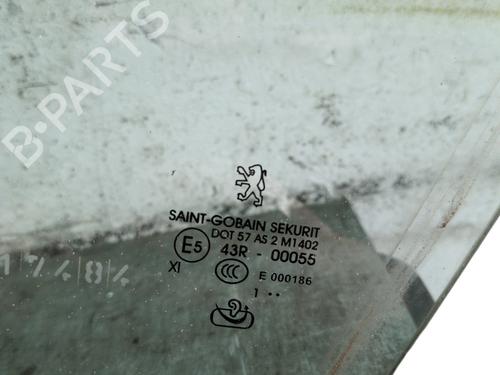 Front left door window PEUGEOT 508 SW I (8E_) 2.0 HDi RXH Hybrid4 | BP29513745C18 