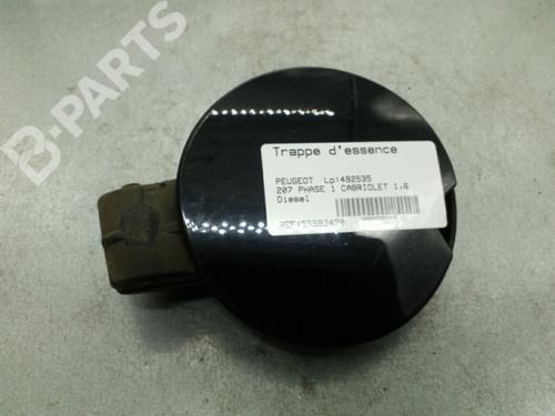 Used Fuel flap Fuel flap PEUGEOT 207 CC (WD_) 1.6 HDi (109 hp) 10574100 10574100