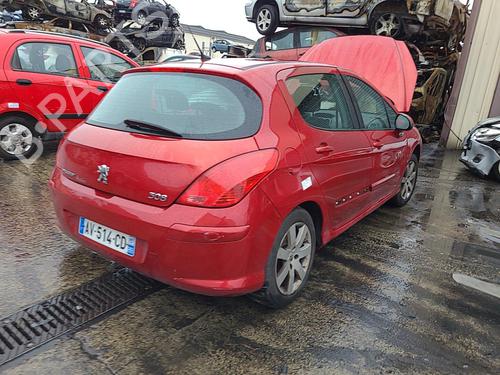 Front left interior door handle PEUGEOT 308 I (4A_, 4C_) 1.6 HDi | BP26441109I13 