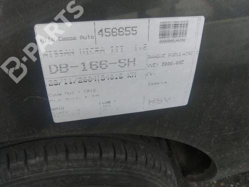 Used Front left window mechanism Front left window mechanism NISSAN MICRA III (K12) 1.2 16V (65 hp) 10582830 10582830