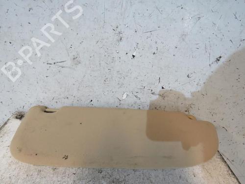 Used Left sun visor Left sun visor PEUGEOT 607 (9D, 9U) 2.2 16V (158 hp) 25081245 25081245