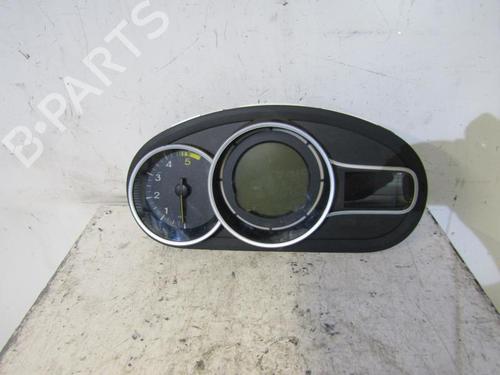 Used Instrument cluster RENAULT MEGANE III Grandtour (KZ0/1) 1.5 dCi (KZ09, KZ0D, KZ1G, KZ29, KZ14, KZ1W, KZ10, KZ1F,... (110 hp) 25094423