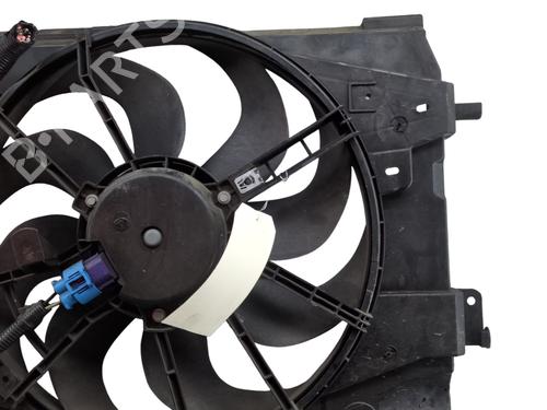 Radiator fan RENAULT CLIO IV (BH_) 1.5 dCi 90 | BP31279504M35 