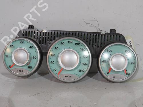 Used Instrument cluster PEUGEOT 807 (EB_) 2.0 HDi (107 hp) 25112720