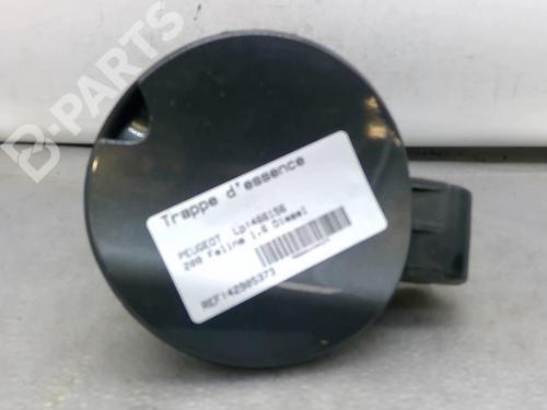 Used Fuel flap Fuel flap PEUGEOT 208 I (CA_, CC_) 1.6 HDi (114 hp) 10582458 10582458