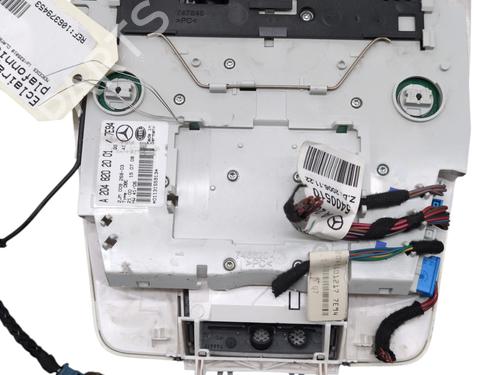 Interior roof light MERCEDES-BENZ C-CLASS (W204) C 200 CDI (204.001) | BP26240298I8 