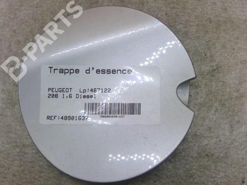 Used Fuel flap Fuel flap PEUGEOT 208 I (CA_, CC_) 1.6 BlueHDi 100 (100 hp) 10578147 10578147